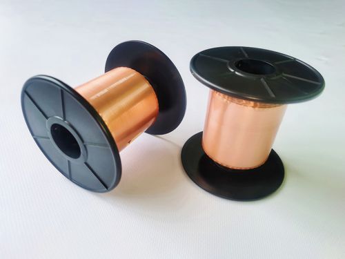 Copper/PET
